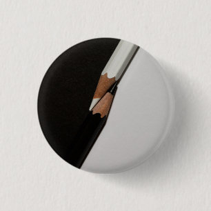 HAMbWG - Taste - Schwarz-weißer Stift Button
