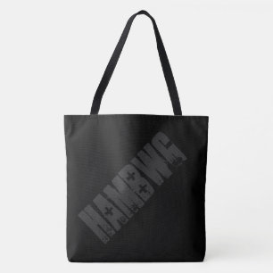HAMbWG - Tote Bag - Black HAMbWG Logo