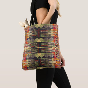 HAMbWG - Tote Bag - Bohemischer Tribal Look