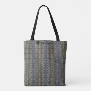 HAMbWG - Tote Bag - Boho Inspiriert Print