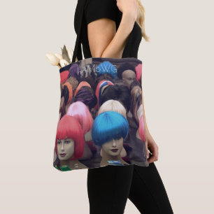 HAMbWG - Tote Bag - Farbige Wigs