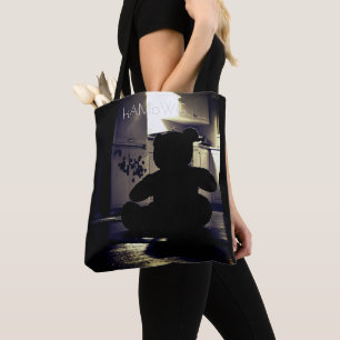 HAMbWG - Tote Bag - Gothic Teddy