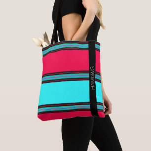 HAMbWG - Tote Bag - großer Streifen