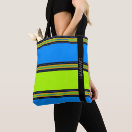 HAMbWG - Tote Bag - großer Streifen