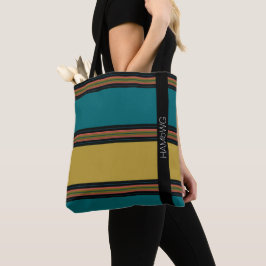 HAMbWG - Tote Bag - großer Streifen