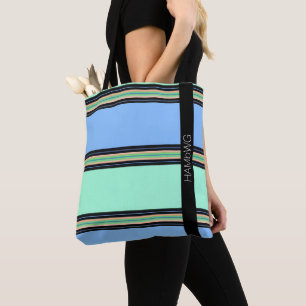 HAMbWG - Tote Bag - großer Streifen