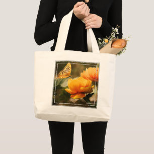 HAMbWG - Tote Bag - Orange Jumbo Stoffbeutel