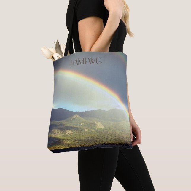 HAMbWG - Tote Bag - Regenbogen (Von Nahem)
