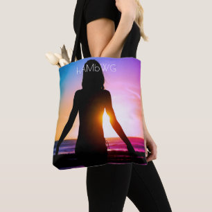 HAMbWG - Tote Bag - Silhouete