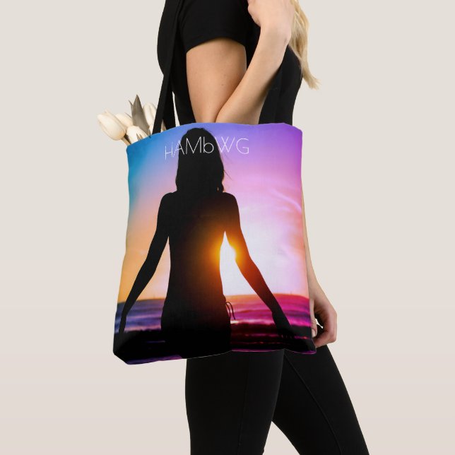 HAMbWG - Tote Bag - Silhouete (Von Nahem)