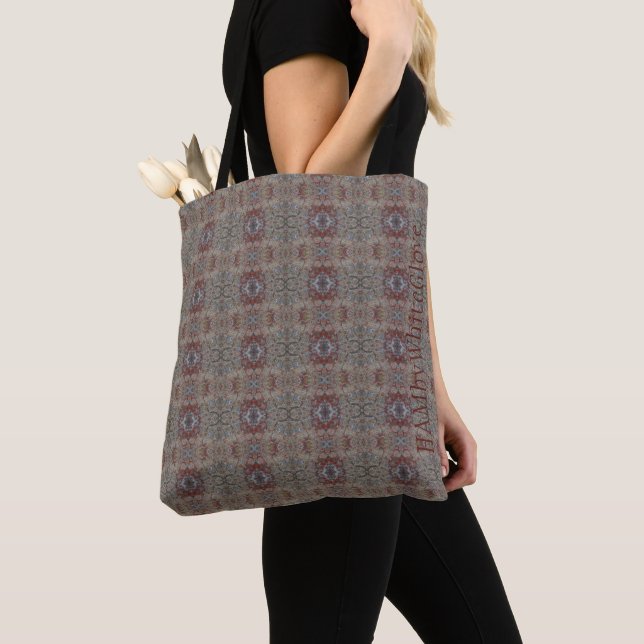 HAMbWG - Tote Bag - Vintage Linengestaltung (Von Nahem)