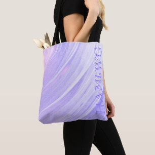 HAMbWG - Tote Bag - Violet Swirl w/HAMbWG