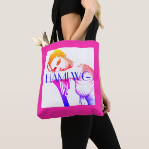 HAMbWG - Tote Bags - Pause