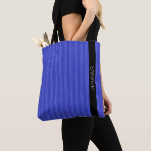 HAMbWG - Tote Beutel - Poolblau