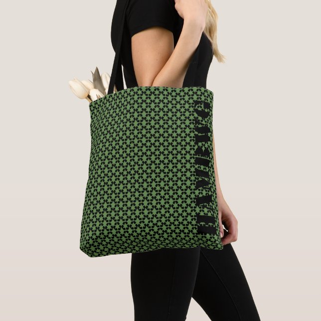 HAMbWG Tote Taschen - rekykabel Muster (Von Nahem)