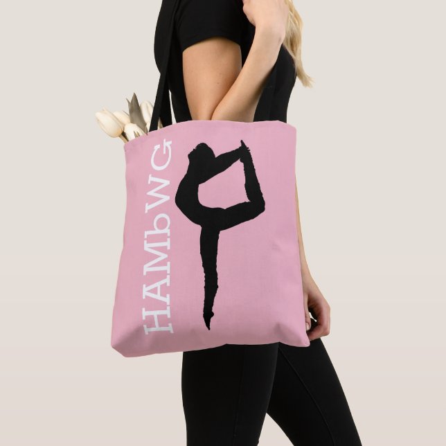HAMbWG Tote Taschen - Tanzerdesign (Von Nahem)