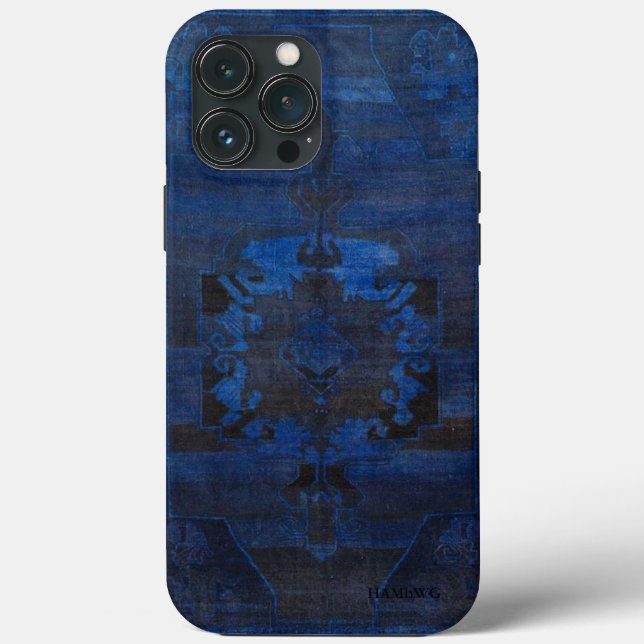 HAMbWG Tough Xtreme Phone Case Indigo (Rückseite)