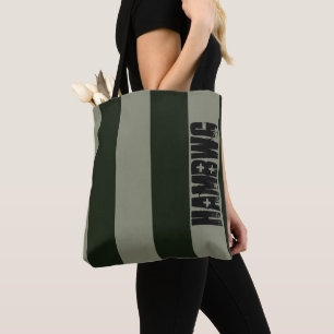 HAMbWG - Tragetasche - Army Green HAMbWG Logo
