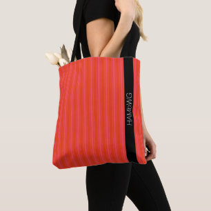 HAMbWG - Tragetasche - Sunset Stripe