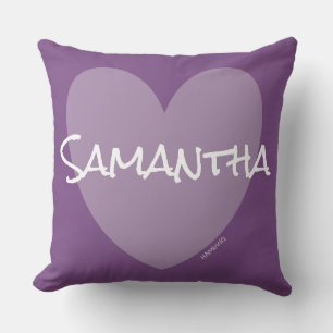 HAMbWG Vanity Pillow Herz in beliebiger Farbe mit  Kissen