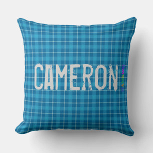 HAMbWG Vanity Pillow - Name hinzufügen - L. Blau K Kissen