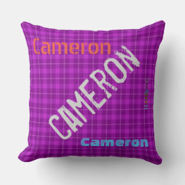 HAMbWG Vanity Pillow - Name hinzufügen - Violet Ka Kissen