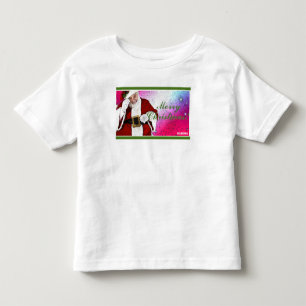 HAMbWG Weiße T-Shirt - Weihnachtsmann