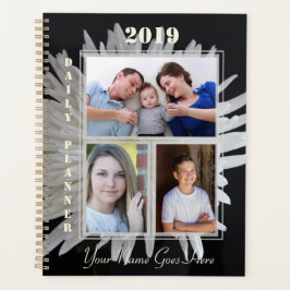 HAMbWG - White Dahlia Blume Planer