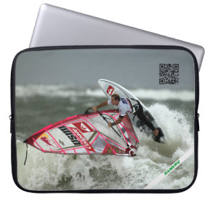 HAMbWG Windsurfen - 15" Neopren-Computertasche Laptopschutzhülle