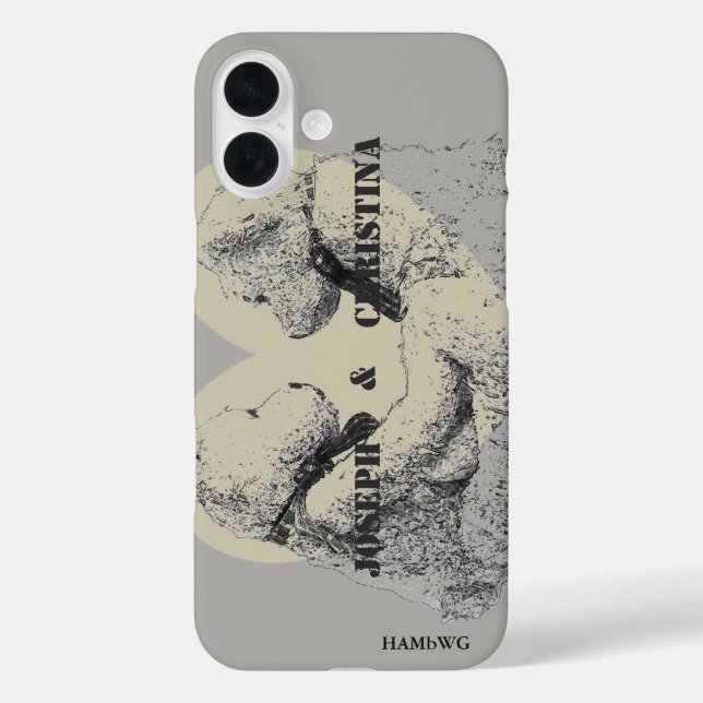 HAMbWG Xtreme Phone Case - Teddys w Liebe (Rückseite)