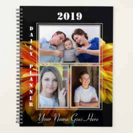 HAMbWG - Yellow Orange Gerber Daisy Planer