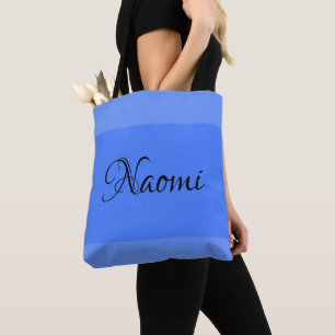 HAMbWG - Zwei Tone Tote Beutel - Farbe, Name