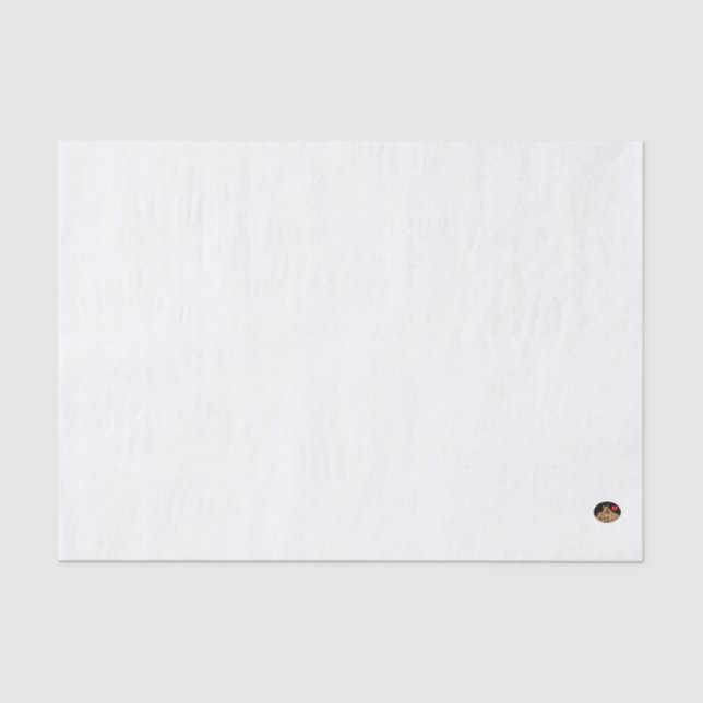 HAMbyWG - 10lb Tissue Paper, Light Blue Seidenpapier (Vorderseite)