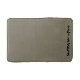 HAMbyWG - 3 Größen Bath Mat - HAMbWG Taupe Badematte