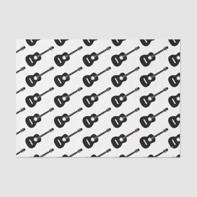 HAMbyWG - Akustische Gitarre Seidenpapier (Vorderseite)