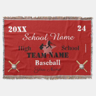 HAMbyWG - Anpassbarer Baseball Decke