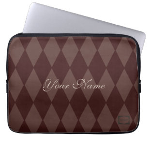HAMbyWG Argyle in jeder Farbe Laptopschutzhülle