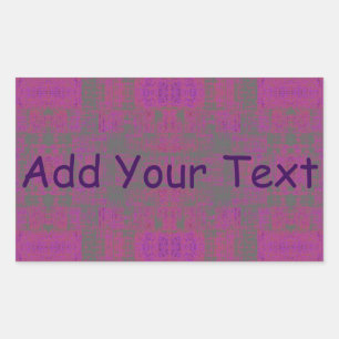 HAMbyWG - Aufkleber - Magenta beunruhigt