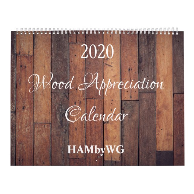 HAMbyWG Aufwertungskalender für Holz Kalender (Titelbild)