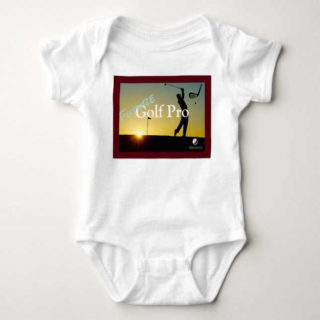HAMbyWG - Baby T - Shirt - Boy Future Golf Pro (Vorderseite)