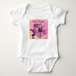 HAMbyWG - Baby's Hawaiin Hibiskus Baby Strampler