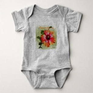 HAMbyWG - Baby's Hawaiin Hibiskus T - Shirt