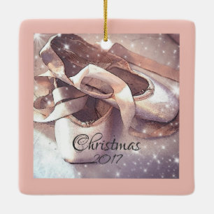 HAMbyWG Ballet Slippers - Foto Ornament