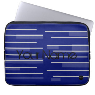 HAMbyWG - "Bar Keine" Design in beliebiger Farbe Laptopschutzhülle