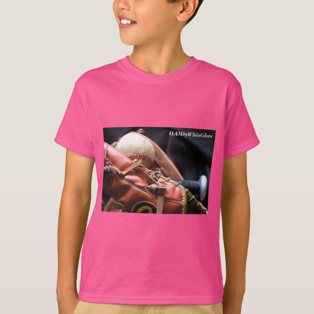 HAMbyWG Base 3 Short Sleeve Raglan T - Shirt (Vorderseite)