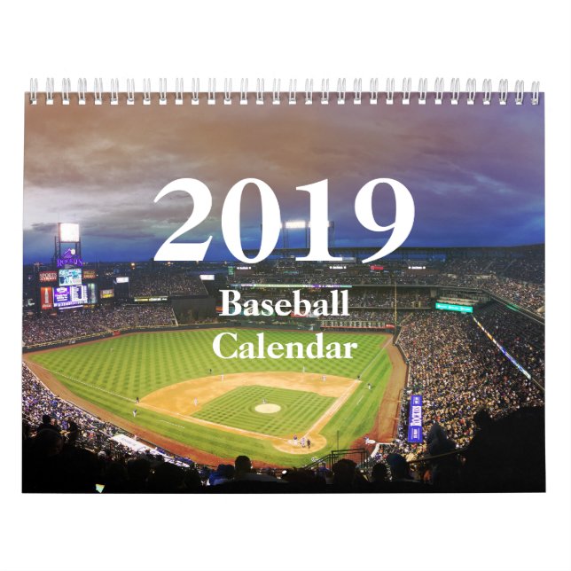 HAMbyWG - Baseball 2019 Kalender (Titelbild)
