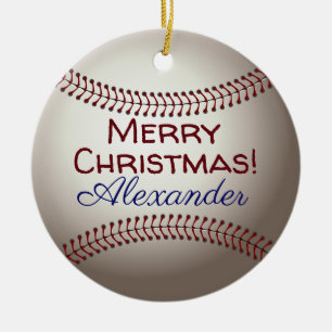 HAMbyWG - Baseball Keramikornament