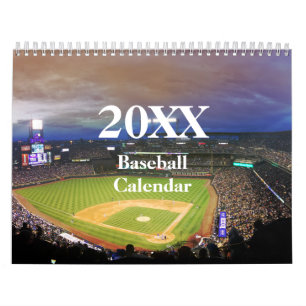 HAMbyWG Baseball Themenkalender Kalender