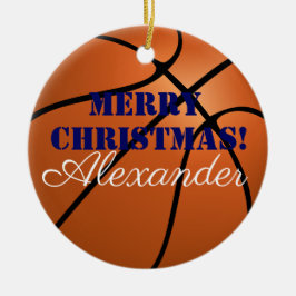 HAMbyWG - Basketball Keramikornament