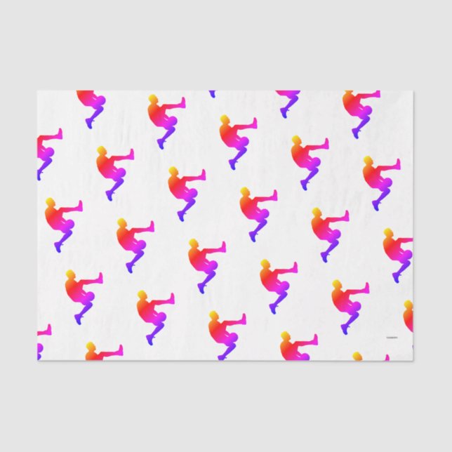 HAMbyWG - Basketball Seidenpapier (Vorderseite)